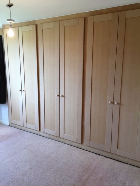 Bespoke cupboards