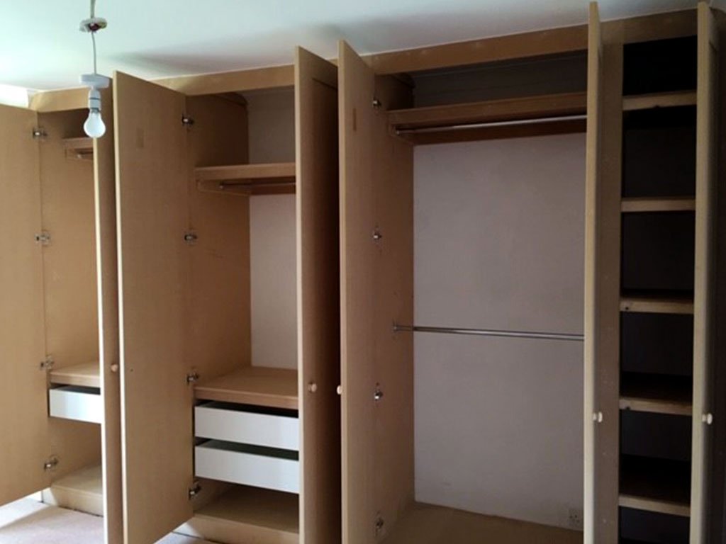Bespoke cupboards